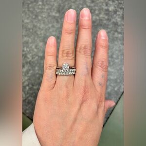 Charles & Colvard 1 Carat Moissanite Solitaire Ring